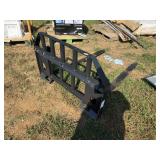 SKID STEER PALLET FORKS