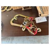 NEW DOUBLE HOOK LIFTING SLING
