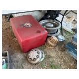WHEELS, CAPS, FUEL TANK