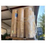 PALLET OF CORK UNDERLAYMENT