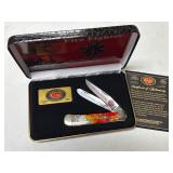 CASE XX FIRE FIGHTER KNIFE W/ COA