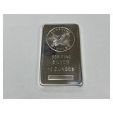 10 OZ SILVER BAR