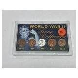 WWII PENNY COLLECTION