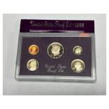 1986 UNITED STATES PROOF SET