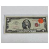 TWO DOLLAR BILL