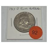  1963 FRANKLIN HALF DOLLAR