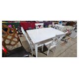 TABLE AND CHAIRS