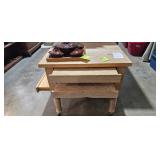 WOODEN TABLE