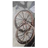 WAGON WHEELS