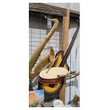 MUSICAL INSTRUMENT WALL DECOR