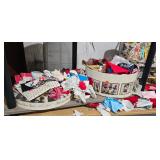 FABRIC SCRAP LOT