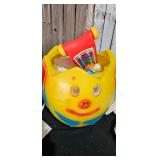 VINTAGE TOY BOX