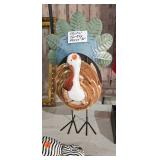 METAL TURKEY DECOR