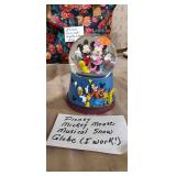 MICKEY MOUSE SNOW GLOBEE