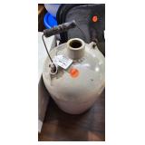CROCK JUG WITH HANDLE