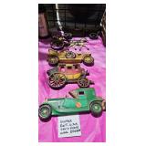 VINTAGE CAR WALL DECOR