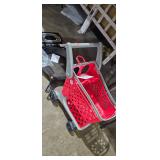 TOY TARGET SHOPPING CART