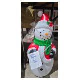 BLOW MOLD SNOW MAN