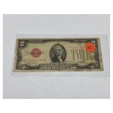 TWO DOLLAR BILL