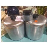 VINTAGE CANISTERS