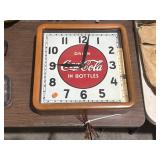 COCA COLA CLOCK