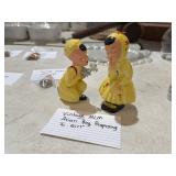 ASIAN BOY AND GIRL FIGURES