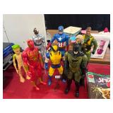 ACTION FIGURE LOT