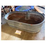 METAL TUB / TROUGH