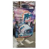 MIAMI DOLPHINS FLAG / BANNER