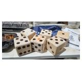 WOODEN DICE