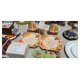 FALL / THANKSGIVING PLATES AND CUPS