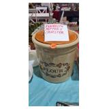 MONMOUTH POTTERY CANISTER