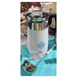 CORNING WARE COFFEE POT