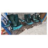 FOLDING CAMP CHAIRS