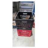 PLASTIC MILK CRATES
