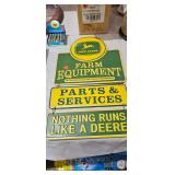 JOHN DEERE SIGN