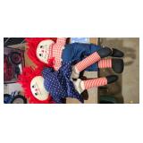 RAGGEDY ANN AND ANDY DOLLER