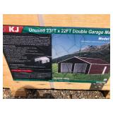 DOUBLE GARAGE