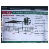 LIVESTOCK SHELTER