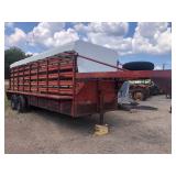 gooseneck trailer
