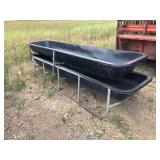 feed troughs