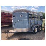 bumper pull trailer