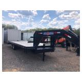 flatbed trailer 