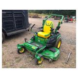 john deere zero turn mower