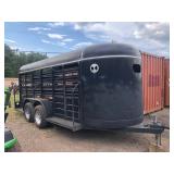 bumper pull trailer