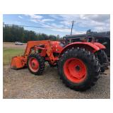 kubota tractor