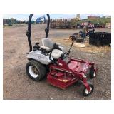 zero turn mower