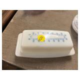 VINTAGE BUTTER DISH