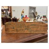 KRAFT CHEESE BOX