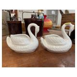 WHITE SWAN PLANTERS